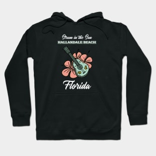 Strum in the Sun Hallandale Beach, Florida Hoodie